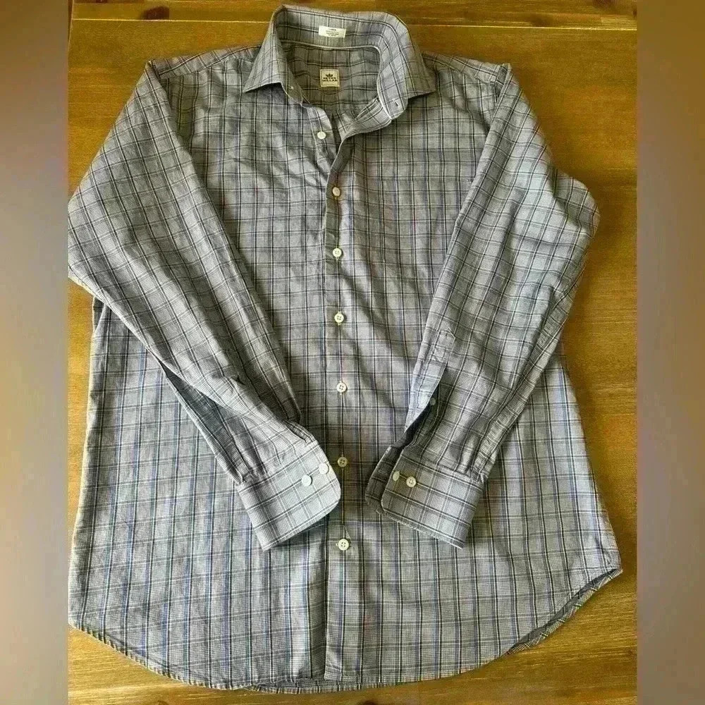 Peter Millar button down shirt